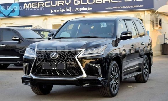 Buy Import Lexus LX Black Car in Import - Dubai in Baa Buy Import Lexus LX Black Car in Import - Dubai in Baa