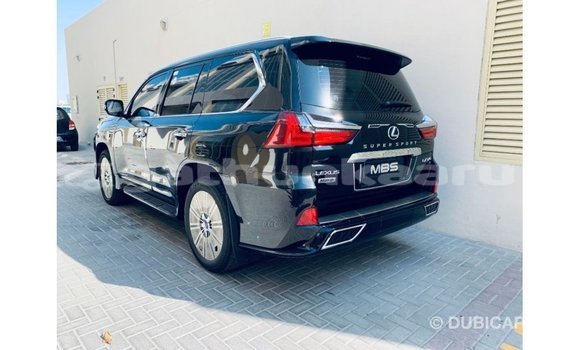 Buy Import Lexus LX Black Car in Import - Dubai in Baa Buy Import Lexus LX Black Car in Import - Dubai in Baa