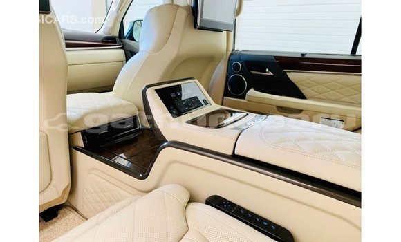 Buy Import Lexus LX Black Car in Import - Dubai in Baa Buy Import Lexus LX Black Car in Import - Dubai in Baa