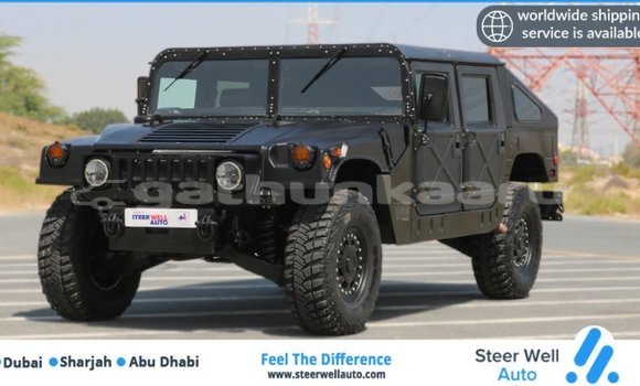 Buy Import Hummer H1 Black Car in Import - Dubai in Baa