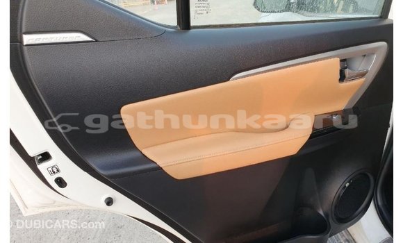 Buy Import Toyota Fortuner White Car in Import - Dubai in Baa Buy Import Toyota Fortuner White Car in Import - Dubai in Baa