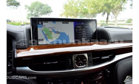 Buy Import Lexus LX Black Car in Import - Dubai in Baa Buy Import Lexus LX Black Car in Import - Dubai in Baa