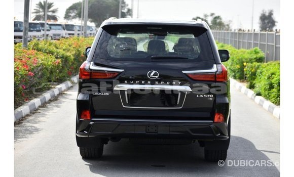 Buy Import Lexus LX Black Car in Import - Dubai in Baa Buy Import Lexus LX Black Car in Import - Dubai in Baa