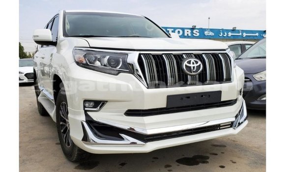 Buy Import Toyota Prado White Car in Import - Dubai in Baa Buy Import Toyota Prado White Car in Import - Dubai in Baa