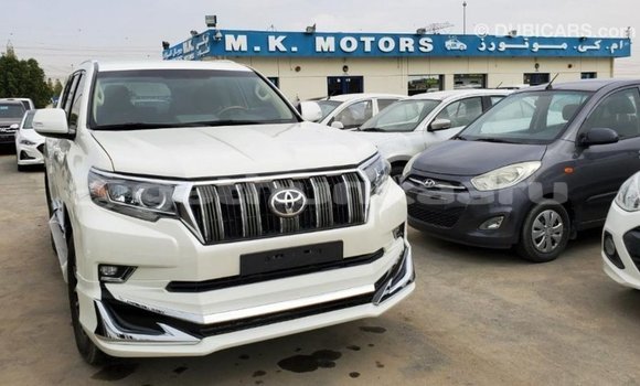 Buy Import Toyota Prado White Car in Import - Dubai in Baa Buy Import Toyota Prado White Car in Import - Dubai in Baa