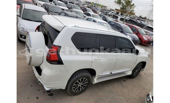 Buy Import Toyota Prado White Car in Import - Dubai in Baa Buy Import Toyota Prado White Car in Import - Dubai in Baa
