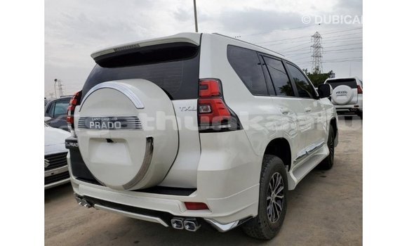 Buy Import Toyota Prado White Car in Import - Dubai in Baa Buy Import Toyota Prado White Car in Import - Dubai in Baa