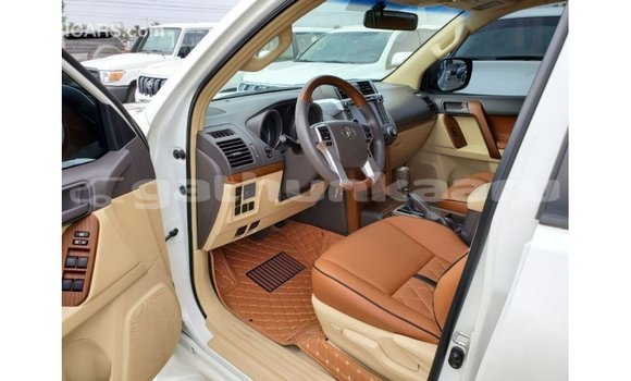 Buy Import Toyota Prado White Car in Import - Dubai in Baa Buy Import Toyota Prado White Car in Import - Dubai in Baa