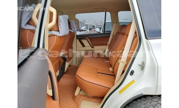 Buy Import Toyota Prado White Car in Import - Dubai in Baa Buy Import Toyota Prado White Car in Import - Dubai in Baa