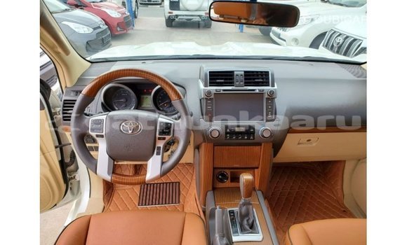 Buy Import Toyota Prado White Car in Import - Dubai in Baa Buy Import Toyota Prado White Car in Import - Dubai in Baa