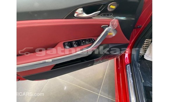 Buy Import Kia Stinger Red Car in Import - Dubai in Baa Buy Import Kia Stinger Red Car in Import - Dubai in Baa