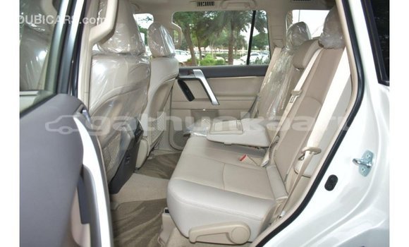 Buy Import Toyota Prado White Car in Import - Dubai in Baa Buy Import Toyota Prado White Car in Import - Dubai in Baa