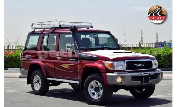 Buy Import Toyota Land Cruiser Red Car in Import - Dubai in Baa Buy Import Toyota Land Cruiser Red Car in Import - Dubai in Baa