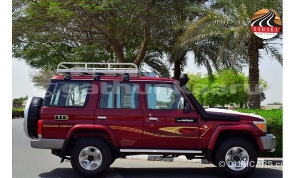 Buy Import Toyota Land Cruiser Red Car in Import - Dubai in Baa Buy Import Toyota Land Cruiser Red Car in Import - Dubai in Baa