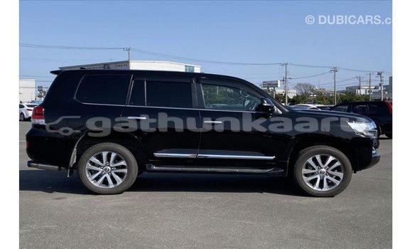 Buy Import Toyota Land Cruiser Black Car in Import - Dubai in Baa Buy Import Toyota Land Cruiser Black Car in Import - Dubai in Baa
