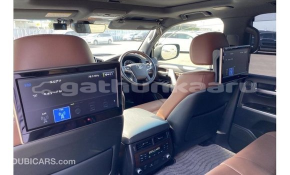 Buy Import Toyota Land Cruiser Black Car in Import - Dubai in Baa Buy Import Toyota Land Cruiser Black Car in Import - Dubai in Baa