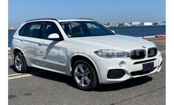 Buy Import BMW X5 White Car in Import - Dubai in Baa