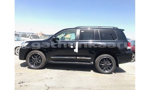 Buy Import Toyota Land Cruiser Black Car in Import - Dubai in Baa Buy Import Toyota Land Cruiser Black Car in Import - Dubai in Baa