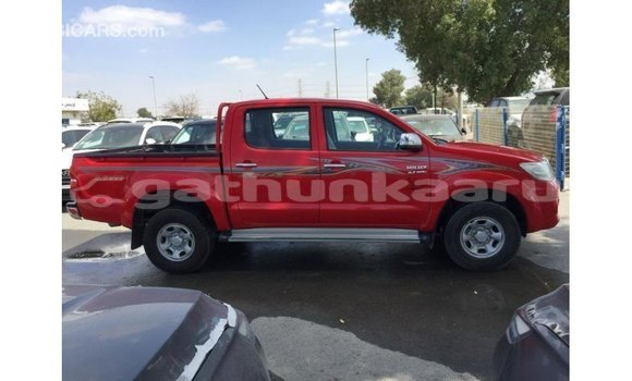 Buy Import Toyota Hilux Red Car in Import - Dubai in Baa Buy Import Toyota Hilux Red Car in Import - Dubai in Baa