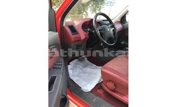 Buy Import Toyota Hilux Red Car in Import - Dubai in Baa Buy Import Toyota Hilux Red Car in Import - Dubai in Baa