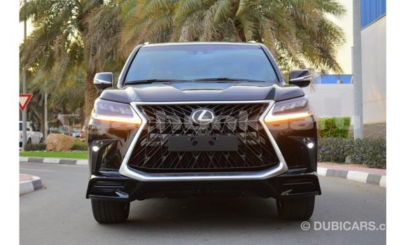 Buy Import Lexus LX Black Car in Import - Dubai in Baa Buy Import Lexus LX Black Car in Import - Dubai in Baa