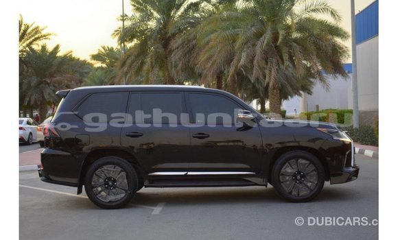 Buy Import Lexus LX Black Car in Import - Dubai in Baa Buy Import Lexus LX Black Car in Import - Dubai in Baa