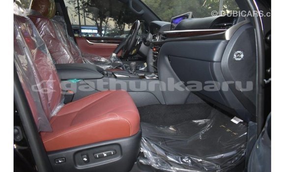 Buy Import Lexus LX Black Car in Import - Dubai in Baa Buy Import Lexus LX Black Car in Import - Dubai in Baa