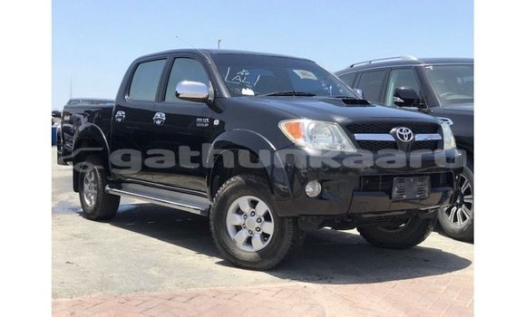 Buy Import Toyota Hilux Black Car in Import - Dubai in Baa Buy Import Toyota Hilux Black Car in Import - Dubai in Baa