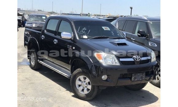 Buy Import Toyota Hilux Black Car in Import - Dubai in Baa Buy Import Toyota Hilux Black Car in Import - Dubai in Baa