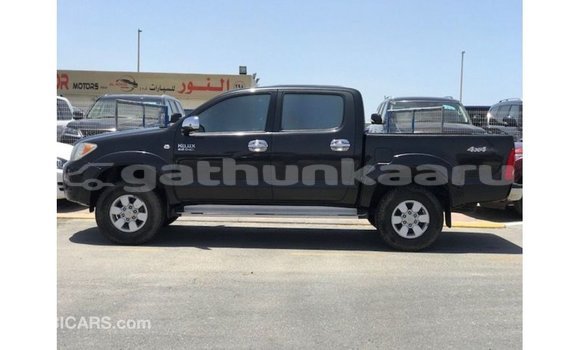 Buy Import Toyota Hilux Black Car in Import - Dubai in Baa Buy Import Toyota Hilux Black Car in Import - Dubai in Baa