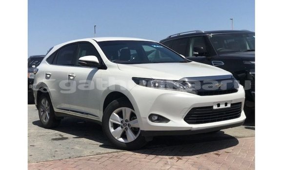 Buy Import Toyota Harrier White Car in Import - Dubai in Baa Buy Import Toyota Harrier White Car in Import - Dubai in Baa