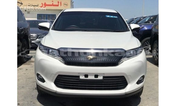 Buy Import Toyota Harrier White Car in Import - Dubai in Baa Buy Import Toyota Harrier White Car in Import - Dubai in Baa
