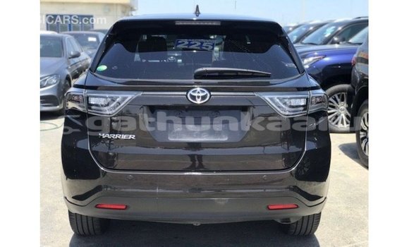 Buy Import Toyota Harrier Brown Car in Import - Dubai in Baa Buy Import Toyota Harrier Brown Car in Import - Dubai in Baa