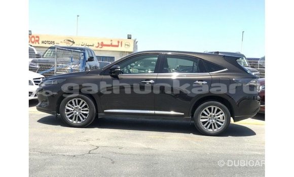 Buy Import Toyota Harrier Brown Car in Import - Dubai in Baa Buy Import Toyota Harrier Brown Car in Import - Dubai in Baa