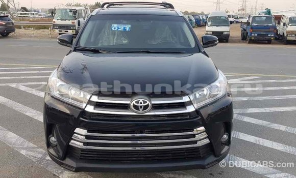 Buy Import Toyota Highlander Black Car in Import - Dubai in Baa Buy Import Toyota Highlander Black Car in Import - Dubai in Baa