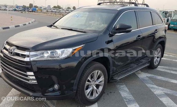 Buy Import Toyota Highlander Black Car in Import - Dubai in Baa Buy Import Toyota Highlander Black Car in Import - Dubai in Baa