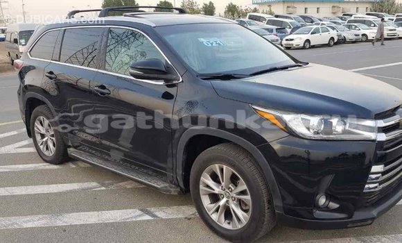 Buy Import Toyota Highlander Black Car in Import - Dubai in Baa Buy Import Toyota Highlander Black Car in Import - Dubai in Baa