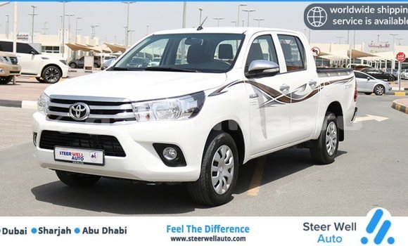 Buy Import Toyota Hilux White Car in Import - Dubai in Baa Buy Import Toyota Hilux White Car in Import - Dubai in Baa