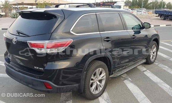 Buy Import Toyota Highlander Black Car in Import - Dubai in Baa Buy Import Toyota Highlander Black Car in Import - Dubai in Baa