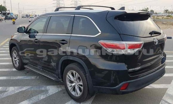 Buy Import Toyota Highlander Black Car in Import - Dubai in Baa Buy Import Toyota Highlander Black Car in Import - Dubai in Baa