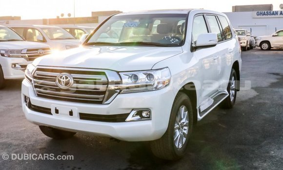 Buy Import Toyota Land Cruiser White Car in Import - Dubai in Baa Buy Import Toyota Land Cruiser White Car in Import - Dubai in Baa