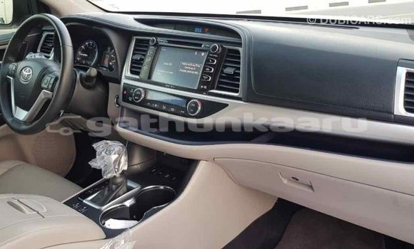 Buy Import Toyota Highlander Black Car in Import - Dubai in Baa Buy Import Toyota Highlander Black Car in Import - Dubai in Baa