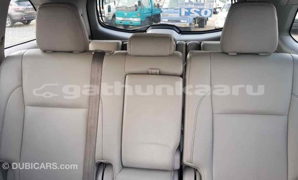 Buy Import Toyota Highlander Black Car in Import - Dubai in Baa Buy Import Toyota Highlander Black Car in Import - Dubai in Baa