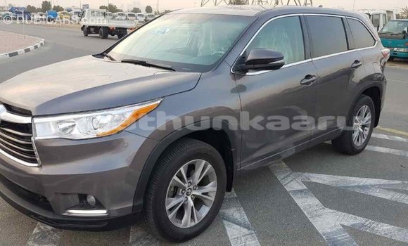 Buy Import Toyota Highlander Other Car in Import - Dubai in Baa Buy Import Toyota Highlander Other Car in Import - Dubai in Baa