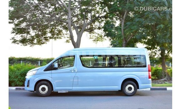 Buy Import Toyota Hiace Blue Car in Import - Dubai in Baa Buy Import Toyota Hiace Blue Car in Import - Dubai in Baa