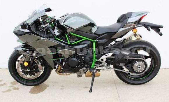 Buy New Kawasaki Ninja Blue Bike in Badidhoo in Dhaal