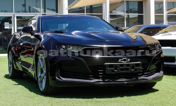 Buy Import Chevrolet Camaro Black Car in Import - Dubai in Baa