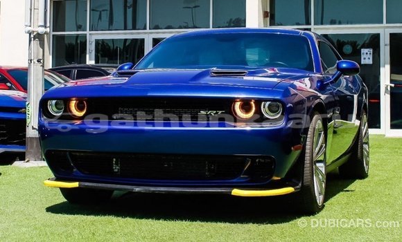 Buy Import Dodge Challenger Blue Car in Import - Dubai in Baa Buy Import Dodge Challenger Blue Car in Import - Dubai in Baa