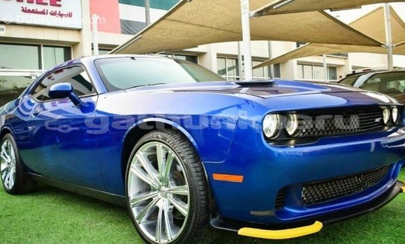 Buy Import Dodge Challenger Blue Car in Import - Dubai in Baa Buy Import Dodge Challenger Blue Car in Import - Dubai in Baa