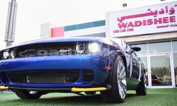 Buy Import Dodge Challenger Blue Car in Import - Dubai in Baa Buy Import Dodge Challenger Blue Car in Import - Dubai in Baa